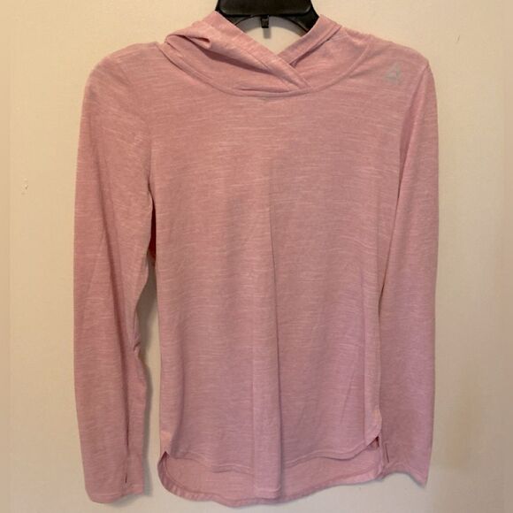 Reebok Pink Legend hoodie Small NWT - Picture 1 of 7